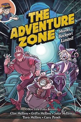 Carey Pietsch, Clint McElroy, Griffin McElroy, Justin McElroy, Travis McElroy - Adventure Zone: Murder on the Rockport Limited!, Häftad