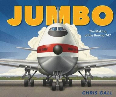Chris Gall - Jumbo, Inbunden