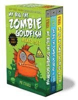 bokomslag My Big Fat Zombie Goldfish Boxed Set: (My Big Fat Zombie Goldfish; The Seaquel; Fins of Fury)