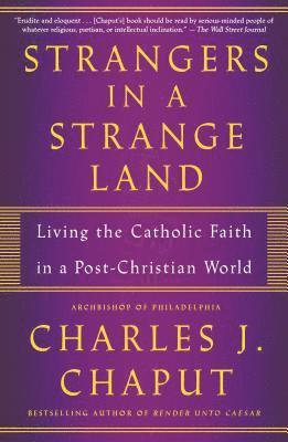 bokomslag Strangers in a Strange Land: Living the Catholic Faith in a Post-Christian World