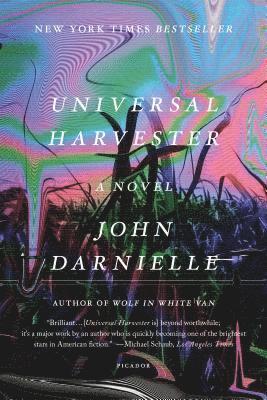 John Darnielle - Universal Harvester, Häftad