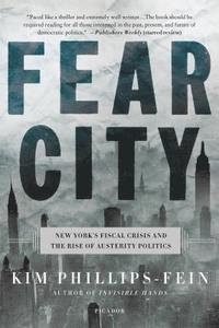 bokomslag Fear City