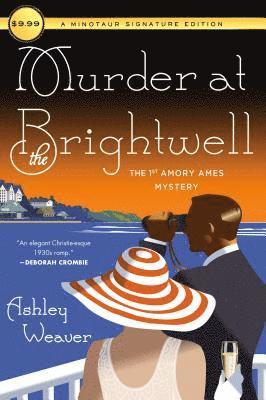 Ashley Weaver - Murder at the Brightwell, Häftad