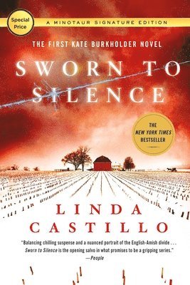 Linda Castillo - Sworn to Silence, Häftad