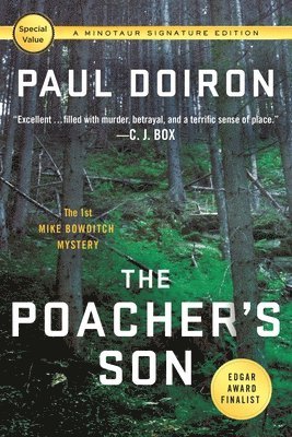 bokomslag The Poacher's Son: The First Mike Bowditch Mystery