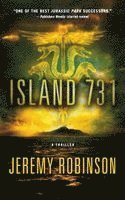 Jeremy Robinson - Island 731, Häftad