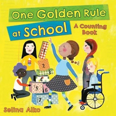 Selina Alko - One Golden Rule at School, Inbunden