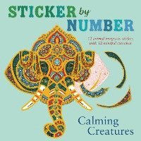 bokomslag Sticker By Number: Calming Creatures