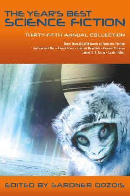 bokomslag The Year's Best Science Fiction: Thirty-Fifth Annual Collection