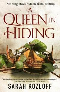 bokomslag A Queen in Hiding