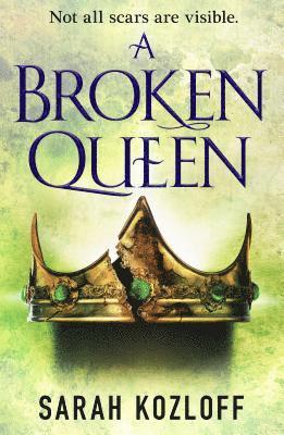 Sarah Kozloff - A Broken Queen, Häftad