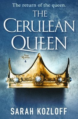 Sarah Kozloff - The Cerulean Queen, Häftad