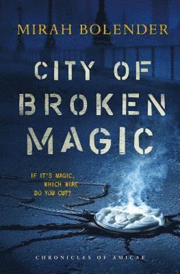 bokomslag City of Broken Magic