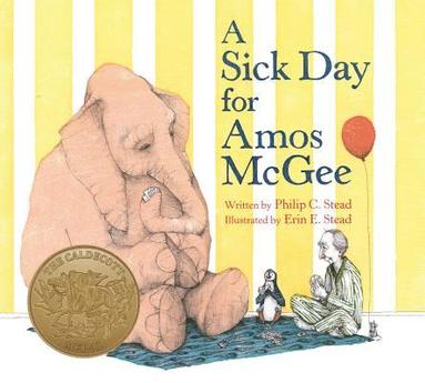 bokomslag A Sick Day for Amos McGee