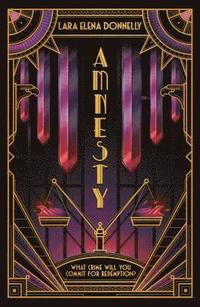 bokomslag Amnesty: Book 3 in the Amberlough Dossier