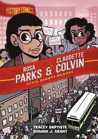 bokomslag History Comics: Rosa Parks & Claudette Colvin
