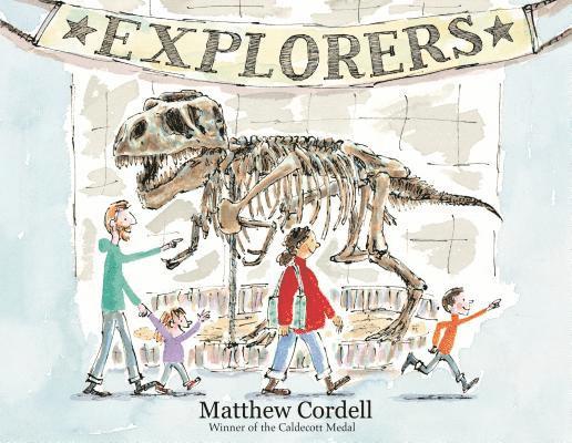 Matthew Cordell - Explorers, Inbunden