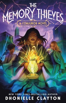Dhonielle Clayton - Memory Thieves, Inbunden