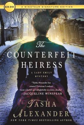 Tasha Alexander - The Counterfeit Heiress, Häftad