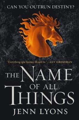 Jenn Lyons - The Name of All Things, Häftad