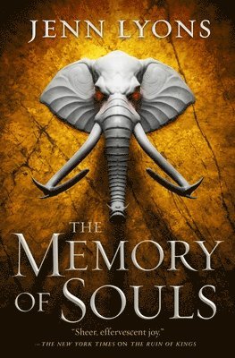 Jenn Lyons - The Memory of Souls, Häftad