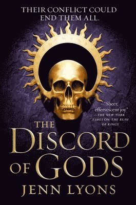 Jenn Lyons - The Discord of Gods, Häftad