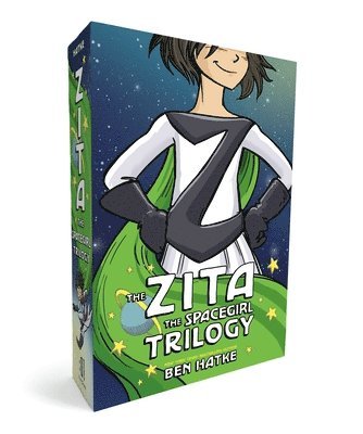 The Zita the Spacegirl Trilogy Boxed Set: Zita the Spacegirl, Legends of Zita the Spacegirl, the Return of Zita the Spacegirl [With Poster] 1