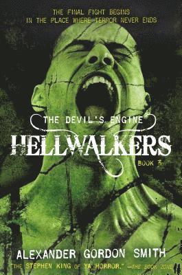 bokomslag The Devil's Engine: Hellwalkers: (Book 3)