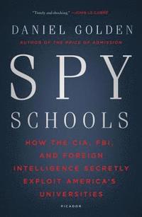 bokomslag Spy Schools