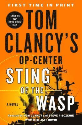 Jeff Rovin - Tom Clancy's Op-Center: Sting of the Wasp, Häftad