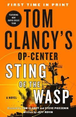 bokomslag Tom Clancy's Op-Center: Sting Of The Wasp