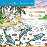 bokomslag Zendoodle Colorscapes: Enchanting Islands