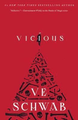 V. E. Schwab - Vicious, Häftad