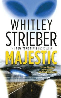 Whitley Strieber - Majestic, Häftad