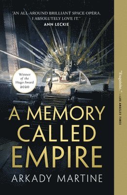 Arkady Martine - A Memory Called Empire, Häftad
