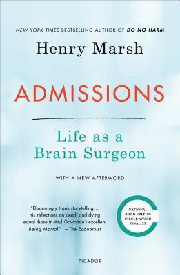 Henry Marsh - Admissions, Häftad