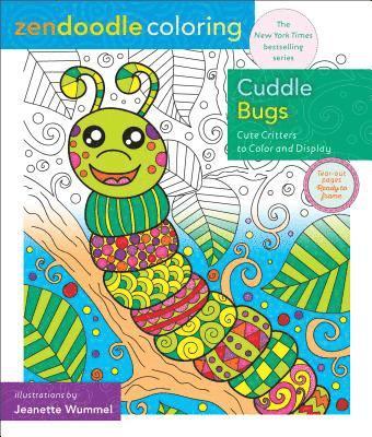 bokomslag Zendoodle Coloring Cuddle Bugs