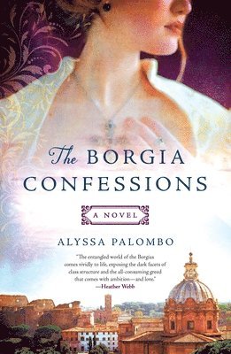 bokomslag The Borgia Confessions