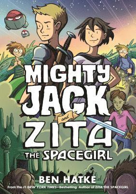 bokomslag Mighty Jack And Zita The Spacegirl