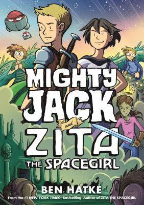 bokomslag Mighty Jack and Zita the Spacegirl