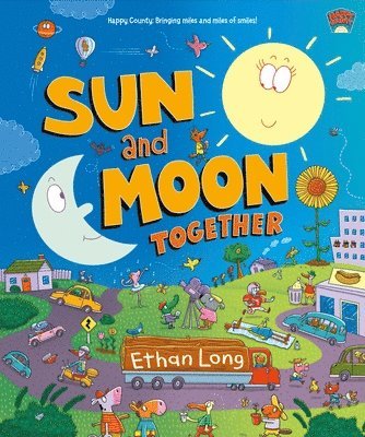 Ethan Long - Sun and Moon Together, Inbunden