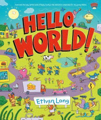 bokomslag Long, E: Hello, World!
