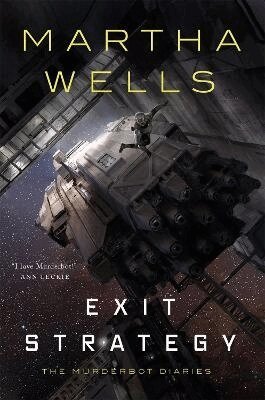 Martha Wells - Exit Strategy, Inbunden