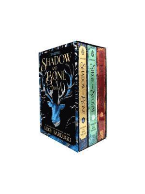 Leigh Bardugo - The Shadow and Bone Trilogy Boxed Set: Shadow and Bone, Siege and Storm, Ruin and Rising, Häftad