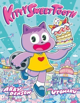 bokomslag Kitty Sweet Tooth