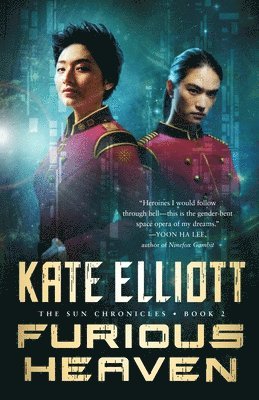 Kate Elliott - Furious Heaven, Häftad