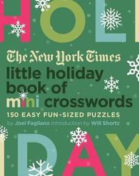 bokomslag New York Times Little Holiday Book Of Mini Crosswords