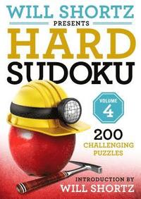 bokomslag Will Shortz Presents Hard Sudoku Volume 4