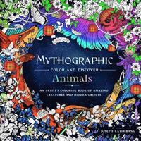 bokomslag Mythographic color & discover animals