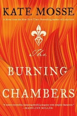 bokomslag Burning Chambers